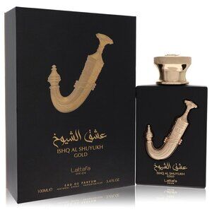 Lattafa Pride Ishq Al Shuyukh Gold by Lattafa Eau De Parfum Spray (Unisex) 3.4 o